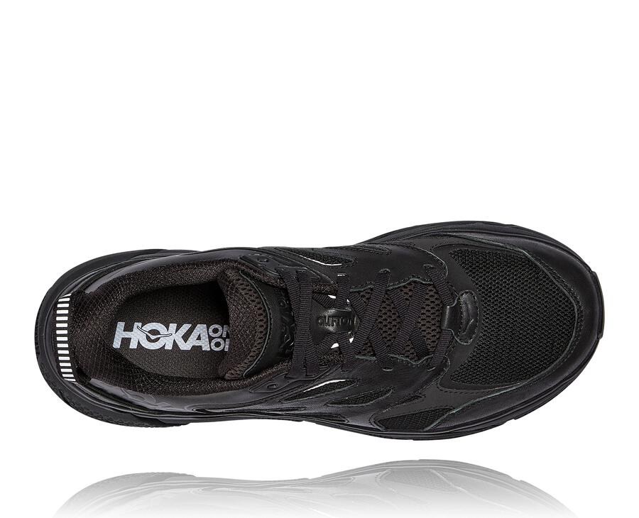 Hoka One One Tenisky Damske Čierne - Clifton L - 42956-NUFE